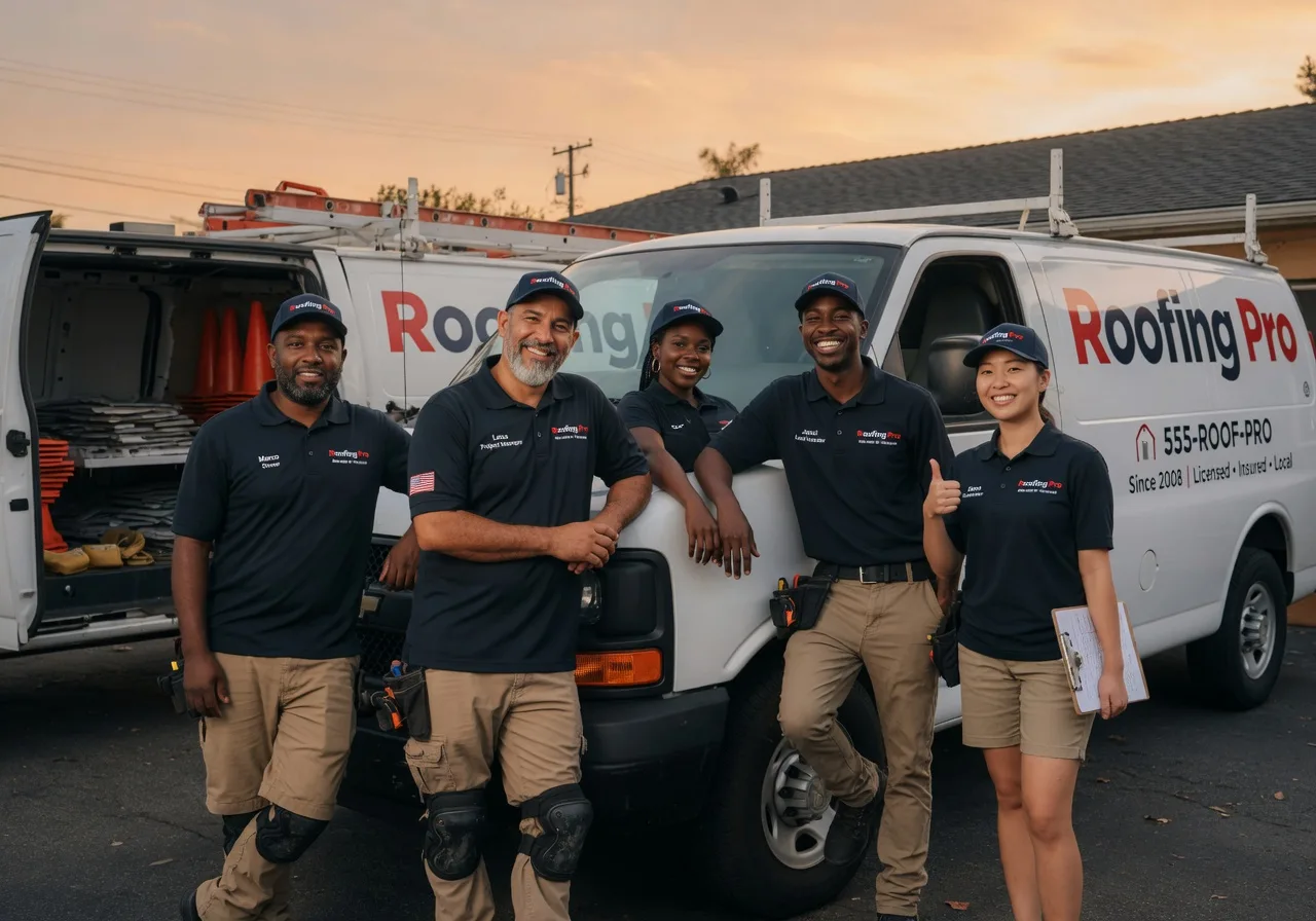Roof Repair Near Me company in Hazlet, NJ